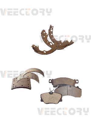 Brake shoe, brake pad,brake lining