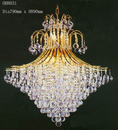 crystal chandelier