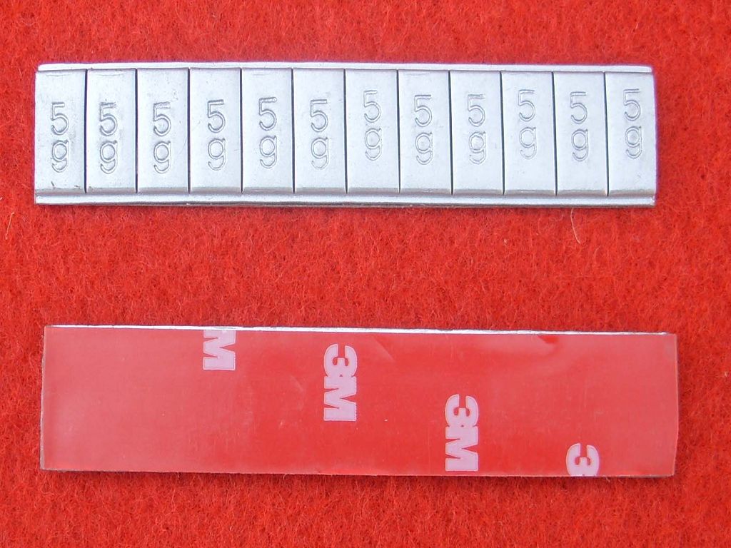 lead adhesive wheel weight