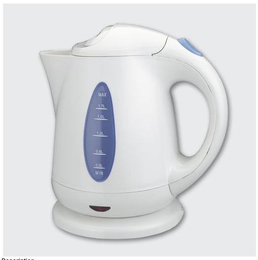 1.7L 360 Degrees Cordless Kettle