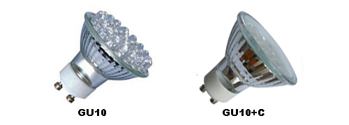 led spot light