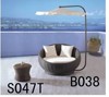 Supply Aluminum Garden Furniture B038/S047T