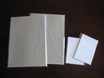 matte photo paper