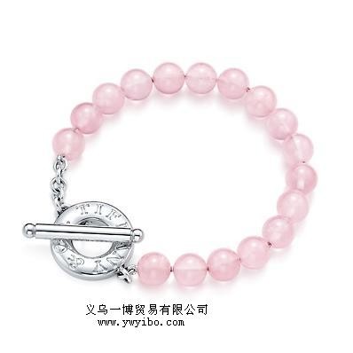 fashionable pink bracelets