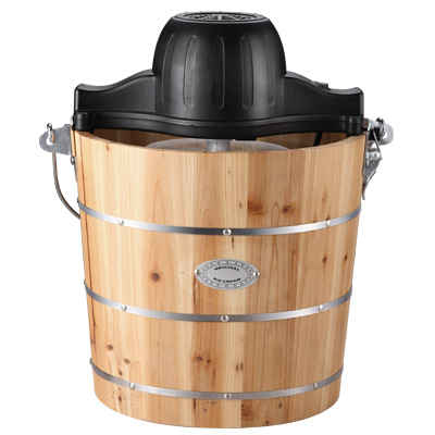 wooden ice cream maker,ice maker