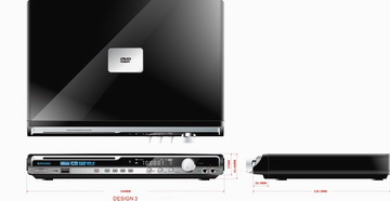 home DVD player with Speaker