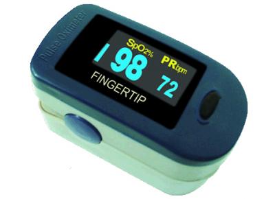 finger tip pulse oximeter