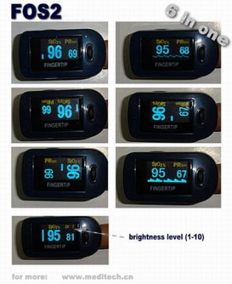 Finger oximeter FOS2 SpO2 