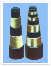 Wire spiral hydraulic hose