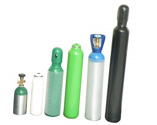 Gas Oxygen Cylinders In Seamless Steel Or Aluminum