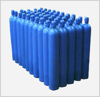 10L~68L Seamless Steel Gas Oxygen Cylinders