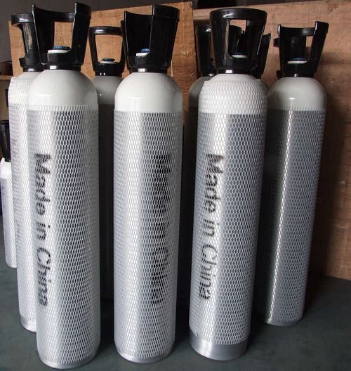 Aluminum Oxygen Cylinder#10L