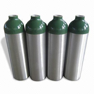 40L Medical Gas Oxygen Cylinders In Aluminum Alloy