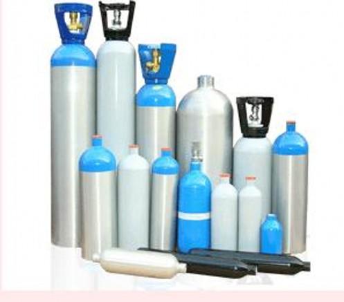 Aluminum Alloy Oxygen Cylinders