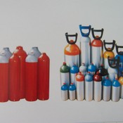 Medical Industrial Gas Cylinders