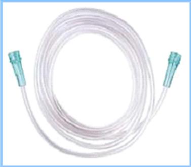 Green colour oxygen catheter