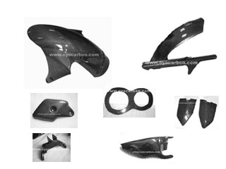 Carbon Fiber Motorcycle Parts