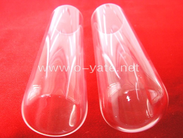 transparent quartz tube with CE,ROHS certification