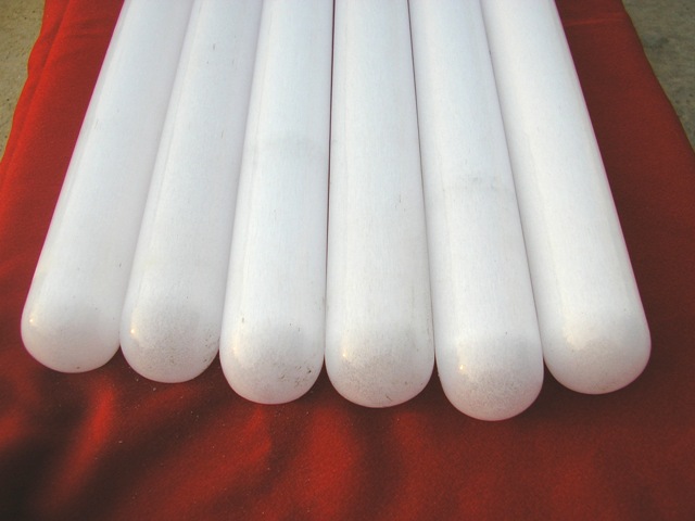 milky white quartz tube