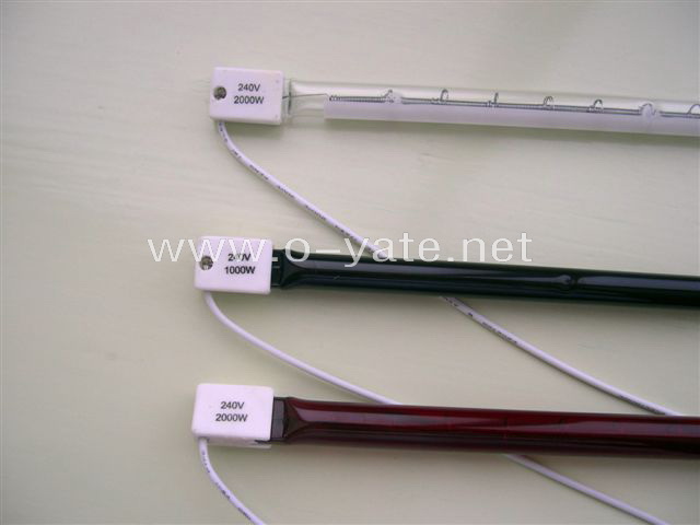 halogen heating tube