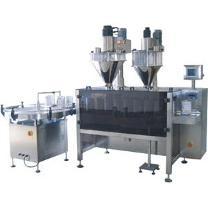 Automatic powder Filling Machine