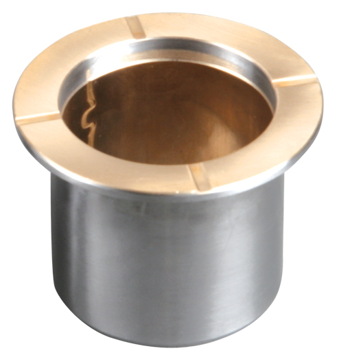 Bimetal bushing