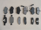 howo original spare parts: brake pads