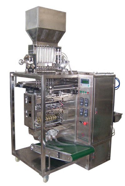 multi lanes granule packing machine GH880K-8 