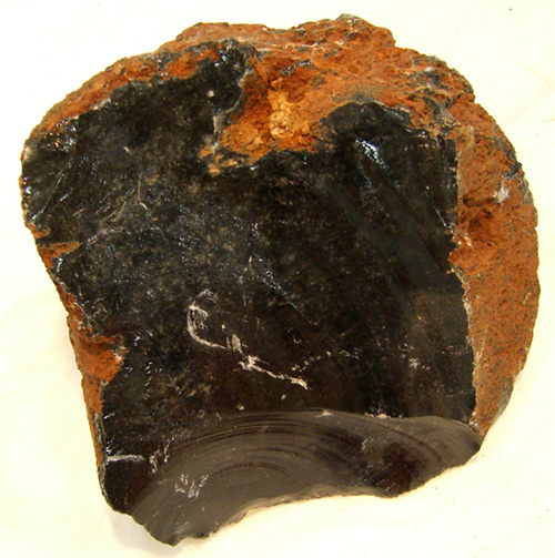 Black Obsidian rough