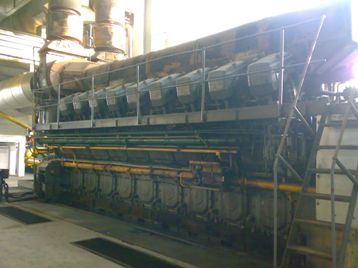 52.5 MW HFO MAN Power Plant