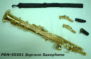 Straight Soprano Saxophone