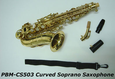 Curved Soprano Saxophone