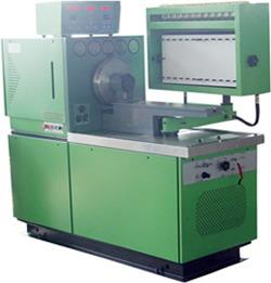 Diesel fuel injection pump test bench 