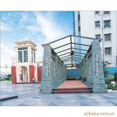 polycarbonate sheet for building