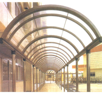 polycarbonate sheet for building