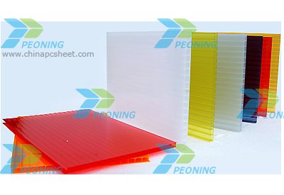 polycarbonate hollow sheet