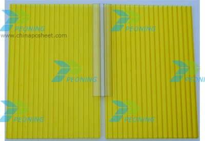 polycarbonate hollow sheet