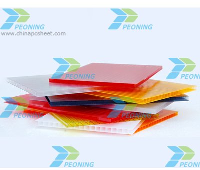 polycarbonate hollow sheet