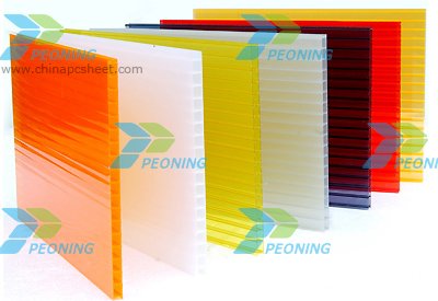 polycarbonate hollow sheet