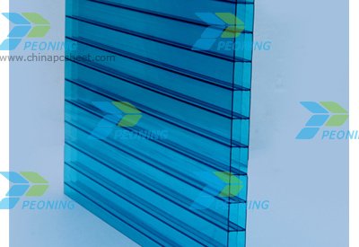 polycarbonate hollow sheet