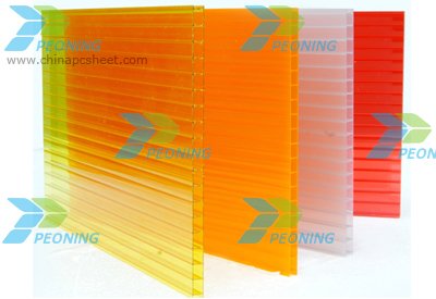 polycarbonate hollow sheet