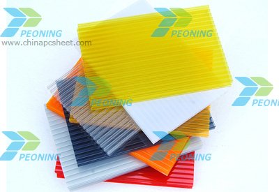 polycarbonate hollow sheet