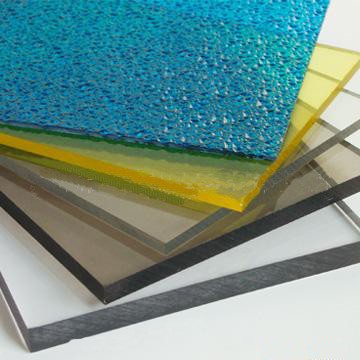 polycarbonate solid sheet