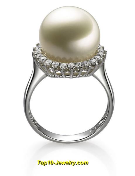 pearl rings jewelry