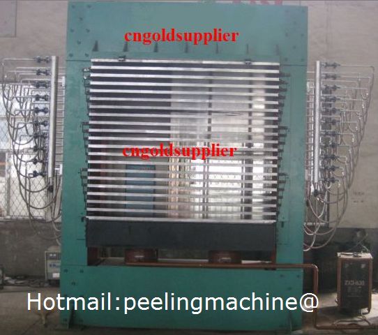 Hot Press Machine(Hot Pressing Engine)