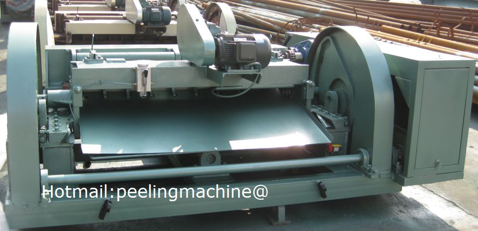 Log Spindle Less Veneer Peeling Equipment( Veneer Peeling Machinery