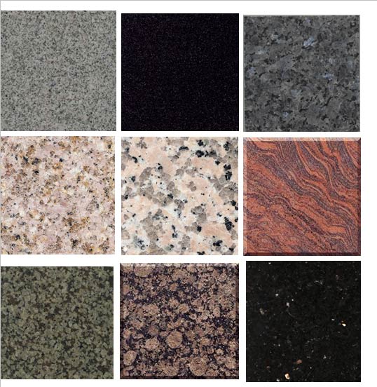 Granite/marble tiles