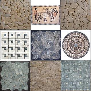 stone mosaic