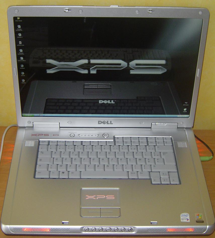 Dell XPS M1710 Laptop Computer 