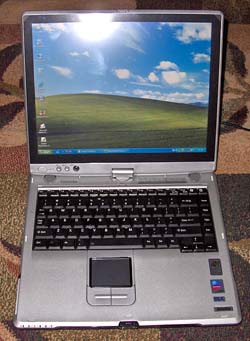 Toshiba Satellite A205-S4617 Laptop Computer 